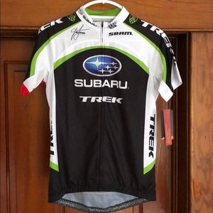 subaru cycling jersey